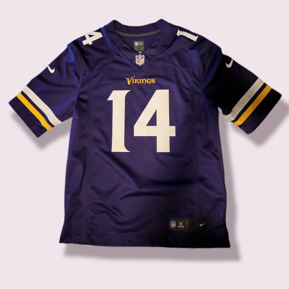 Nike Men's Medium Minnesota Vikings Diggs Jersey